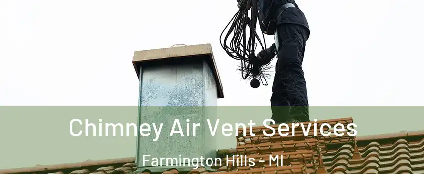  Chimney Air Vent Services Farmington Hills - MI