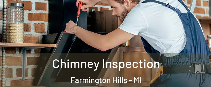  Chimney Inspection Farmington Hills - MI