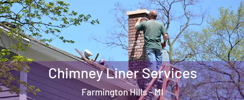  Chimney Liner Services Farmington Hills - MI