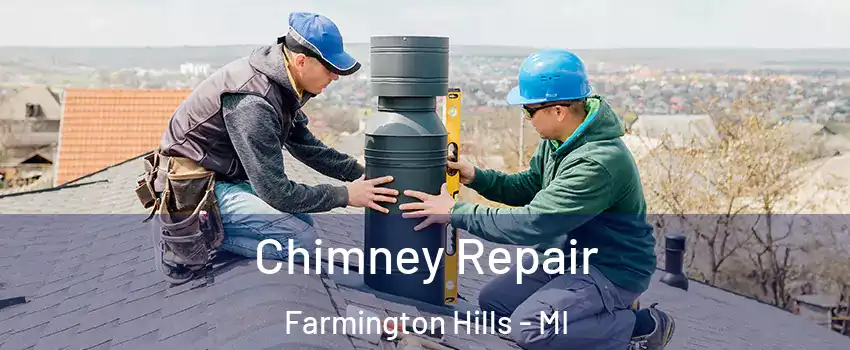  Chimney Repair Farmington Hills - MI
