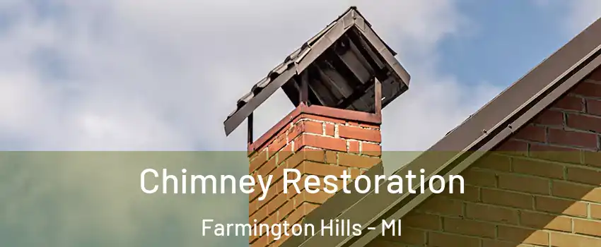  Chimney Restoration Farmington Hills - MI
