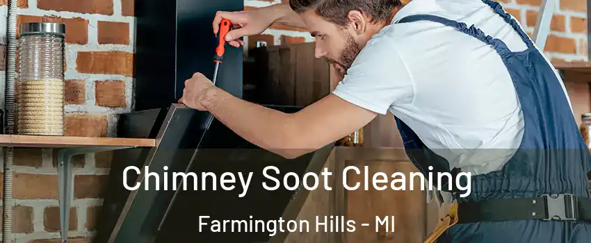  Chimney Soot Cleaning Farmington Hills - MI