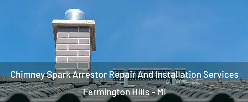  Chimney Spark Arrestor Repair And Installation Services Farmington Hills - MI