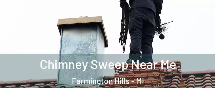  Chimney Sweep Near Me Farmington Hills - MI
