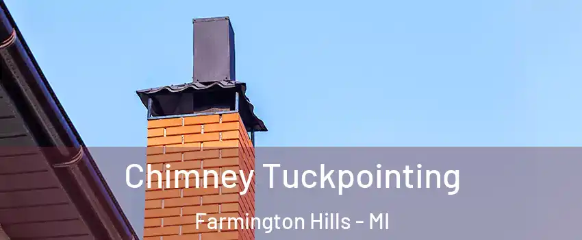  Chimney Tuckpointing Farmington Hills - MI