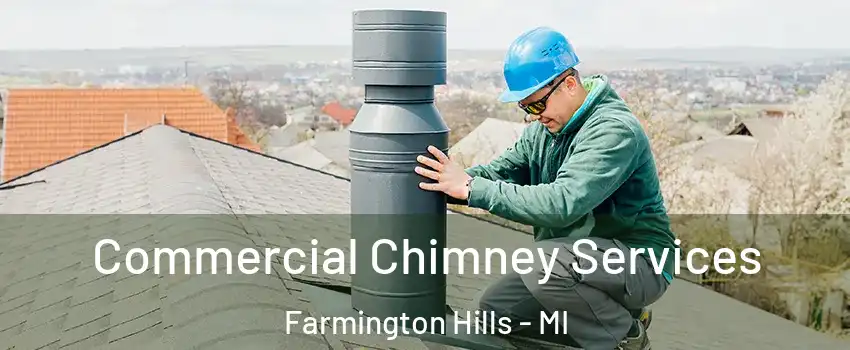 Commercial Chimney Services Farmington Hills - MI