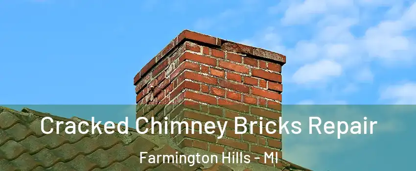  Cracked Chimney Bricks Repair Farmington Hills - MI
