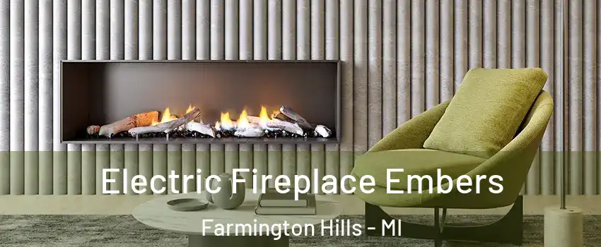  Electric Fireplace Embers Farmington Hills - MI