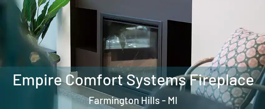  Empire Comfort Systems Fireplace Farmington Hills - MI