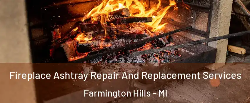  Fireplace Ashtray Repair And Replacement Services Farmington Hills - MI