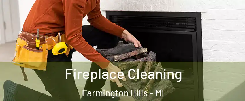  Fireplace Cleaning Farmington Hills - MI