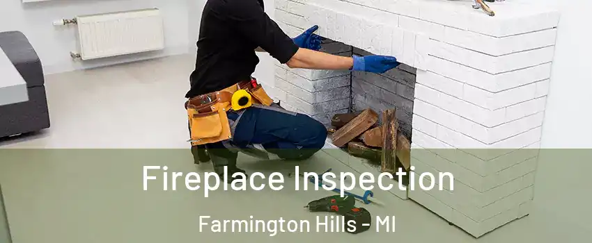  Fireplace Inspection Farmington Hills - MI