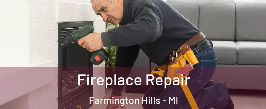  Fireplace Repair Farmington Hills - MI