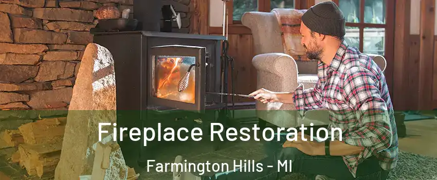  Fireplace Restoration Farmington Hills - MI