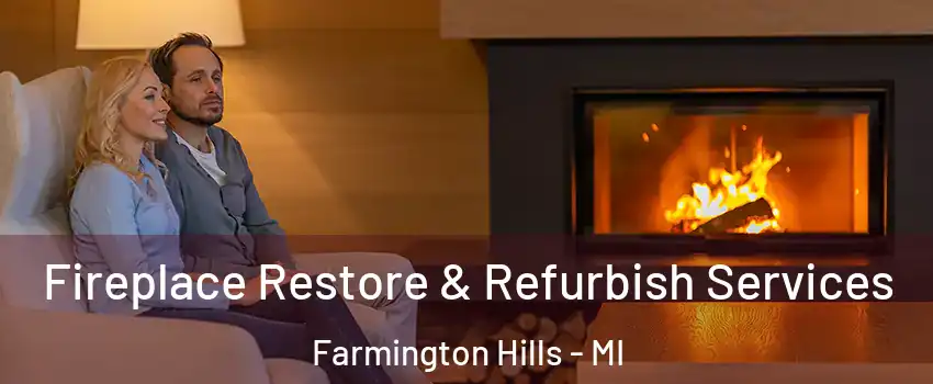  Fireplace Restore & Refurbish Services Farmington Hills - MI