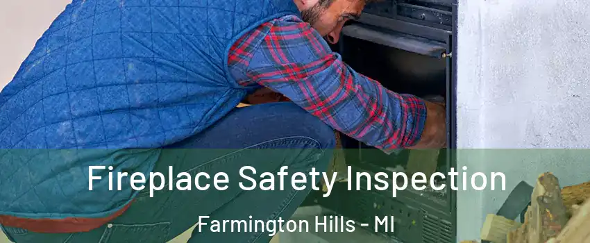  Fireplace Safety Inspection Farmington Hills - MI