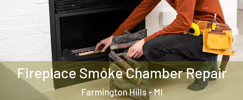  Fireplace Smoke Chamber Repair Farmington Hills - MI