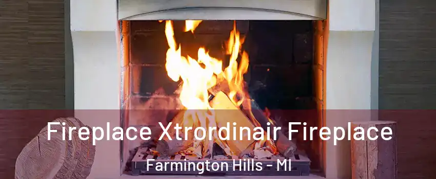  Fireplace Xtrordinair Fireplace Farmington Hills - MI