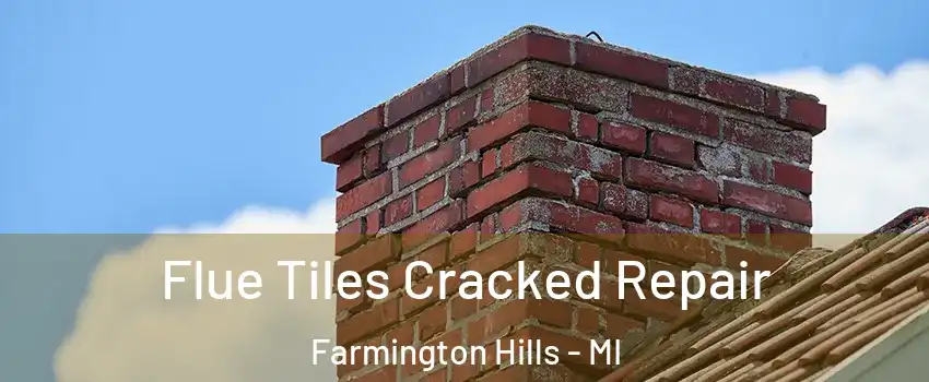  Flue Tiles Cracked Repair Farmington Hills - MI