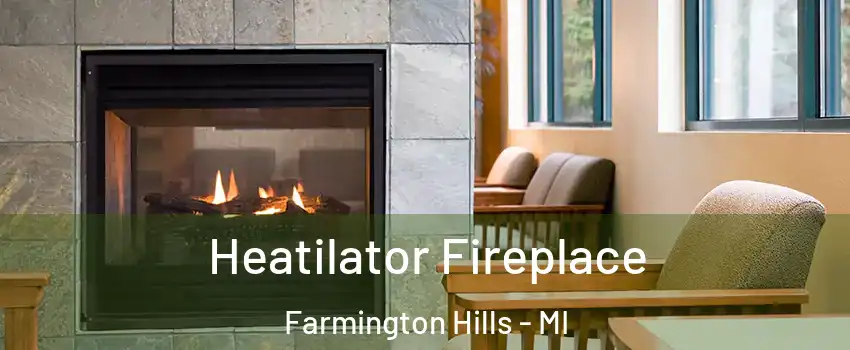  Heatilator Fireplace Farmington Hills - MI