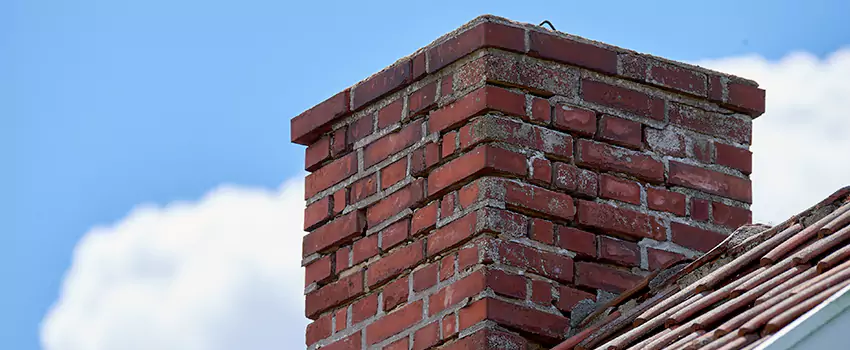 Brick Chimney Flue Installation in Farmington Hills, MI