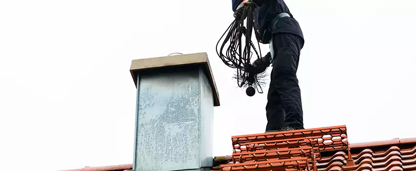 Chimney Brush Cleaning in Farmington Hills, Michigan