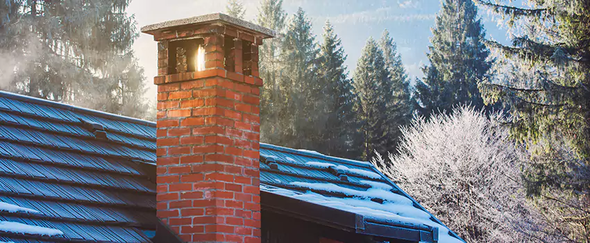 Chimney Crown Replacement in Farmington Hills, Michigan