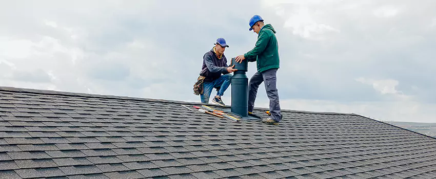 Chimney Sweep To Clear Creosote Buildup in Farmington Hills, Michigan