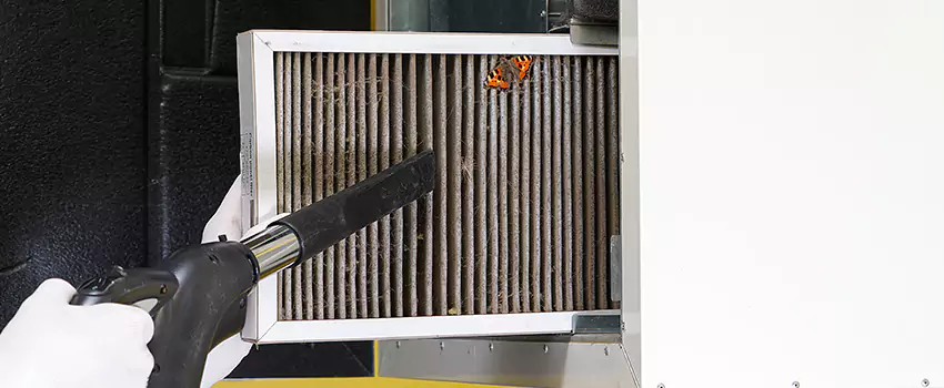 Clogged Air Duct Cleaning Process in Farmington Hills, MI