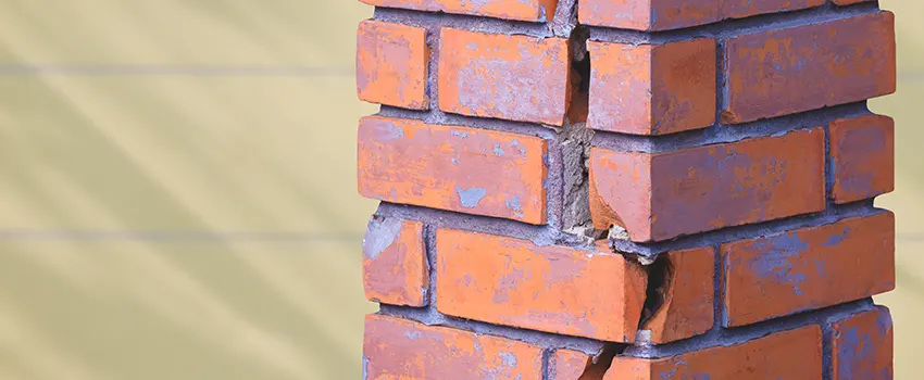 Broken Chimney Bricks Repair Services in Farmington Hills, MI
