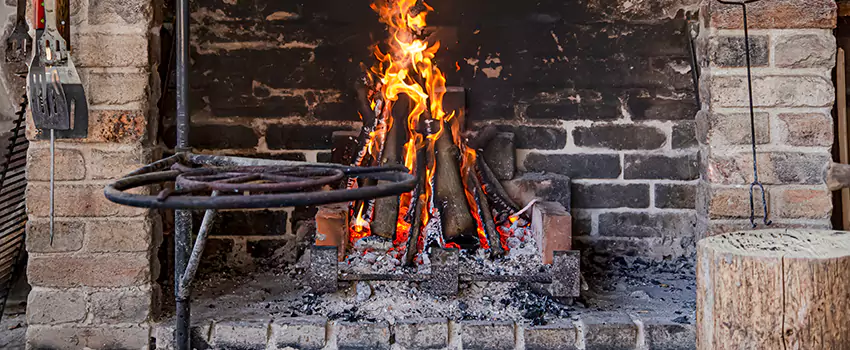 Cracked Electric Fireplace Bricks Repair Services  in Farmington Hills, MI