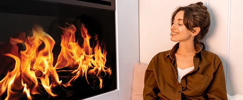 Electric Fireplace Logs Cost in Farmington Hills, Michigan