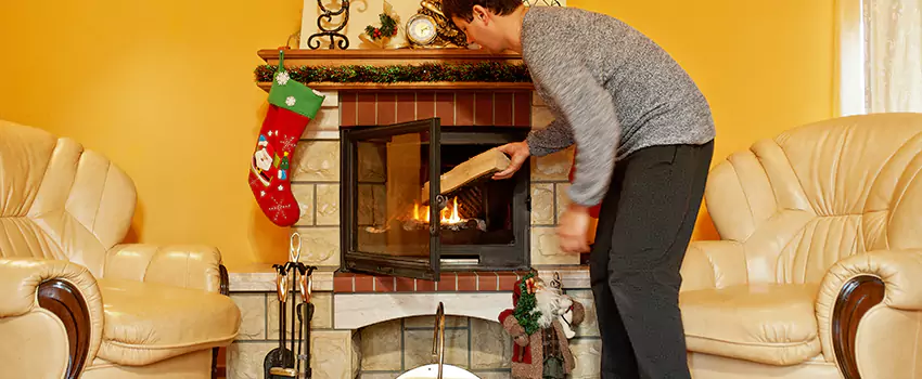 Gas to Wood-Burning Fireplace Conversion Services in Farmington Hills, Michigan