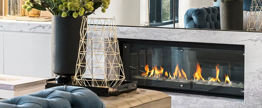 Custom Fireplace Crystals in Farmington Hills, Michigan