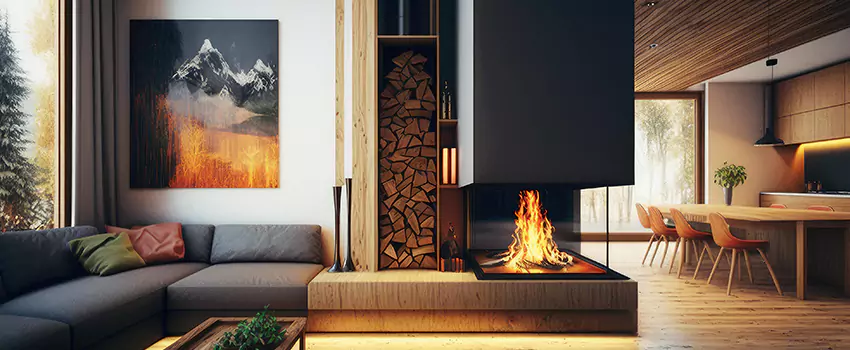 Fixing Electric Fireplace Problem in Farmington Hills, Michigan