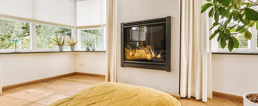 Residential Fireplace Ceramic Glass Installation in Farmington Hills, MI
