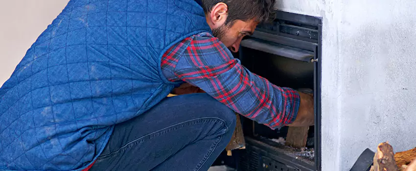 Gas Fireplace Inspection in Farmington Hills, Michigan
