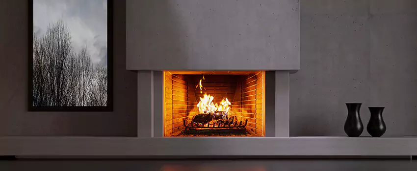 Wood Fireplace Refacing in Farmington Hills, MI