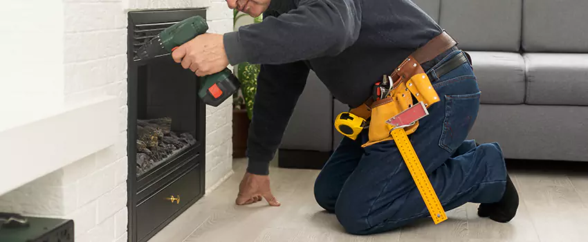 Fireplace Installation in Farmington Hills, Michigan