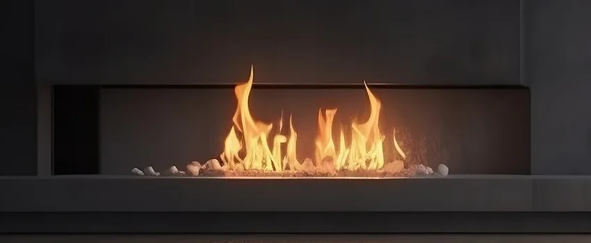 B-Vent Gas Fireplace Installation in Farmington Hills, MI