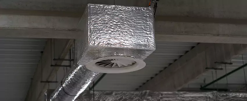 Heating Ductwork Insulation Repair Services in Farmington Hills, MI