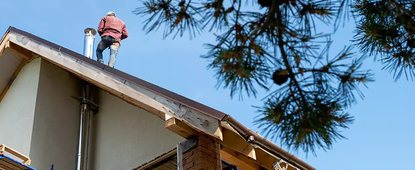 Prefab Chimney Flue Installation in Farmington Hills, MI
