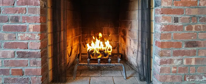 Repairing Damaged Fireplace Tiles in Farmington Hills, Michigan