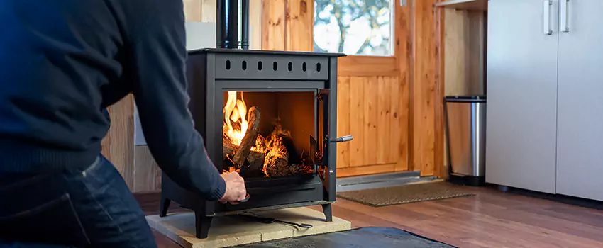 Open Hearth Wood Fireplace Installation in Farmington Hills, MI