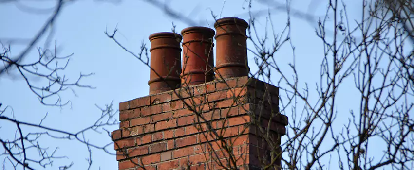 Chimney Crown Installation For Brick Chimney in Farmington Hills, Michigan