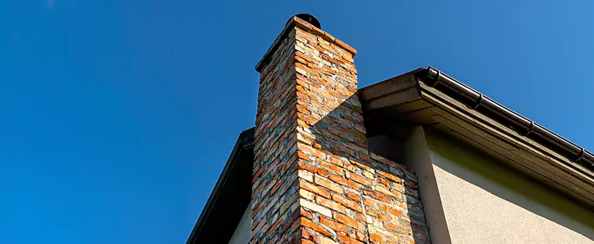 Masonry Chimney Flashing Repair in Farmington Hills, Michigan