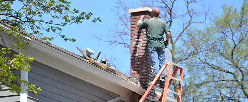 himney Crown Repair in Farmington Hills, Michigan