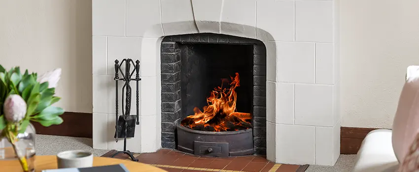 Classic Open Fireplace Design Services in Farmington Hills, Michigan