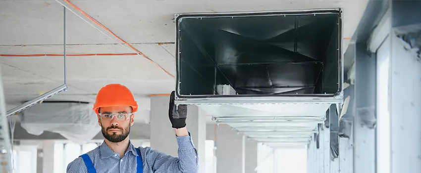 Clogged Air Duct Cleaning and Sanitizing in Farmington Hills, MI