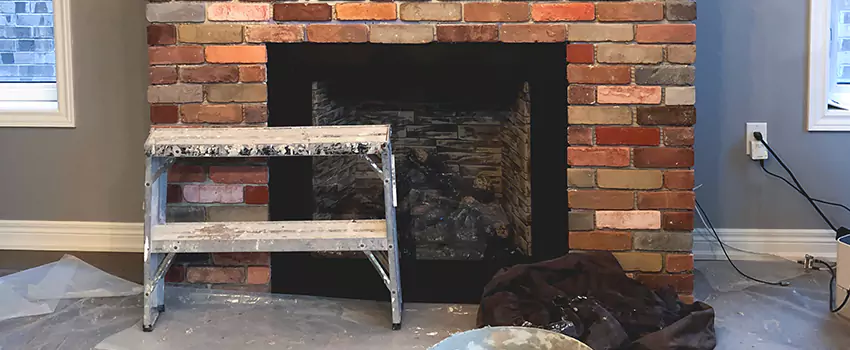 Benefit of Repairing Cracked Fireplace Bricks in Farmington Hills, Michigan